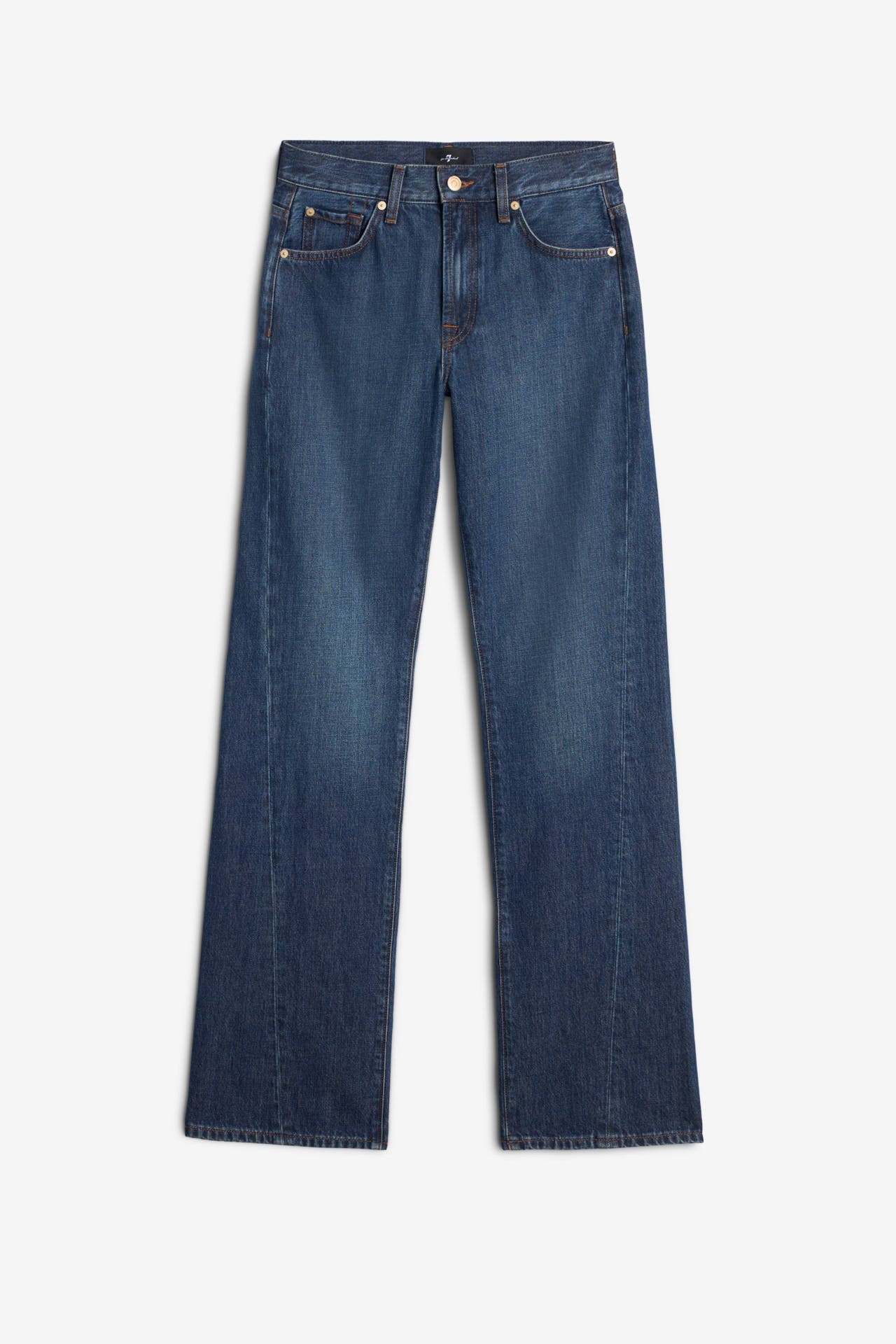 7 FOR ALL MANKIND Jeans 'Twisted Tess' straight, Bild 1
