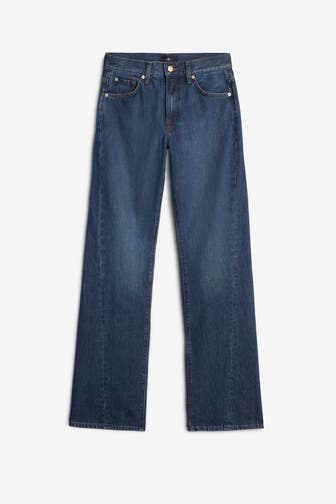 7 FOR ALL MANKIND Jeans 'Twisted Tess' straight