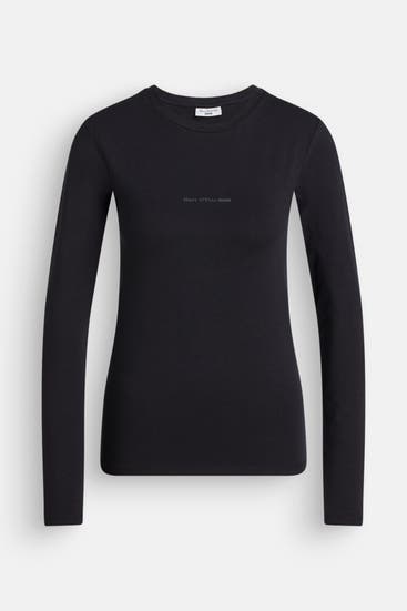 MARC O'POLO DENIM - Longsleeve schwarz