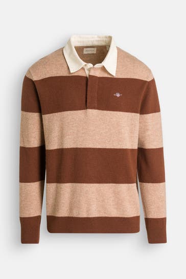 GANT Strickpullover gestreift