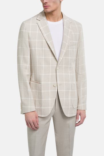 BOSS Casual-Sakko 'Jaye' kariert