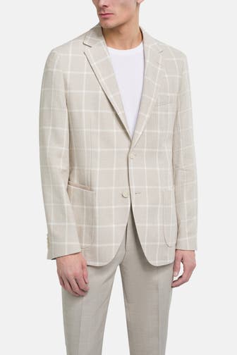 BOSS Casual-Sakko 'Jaye' kariert