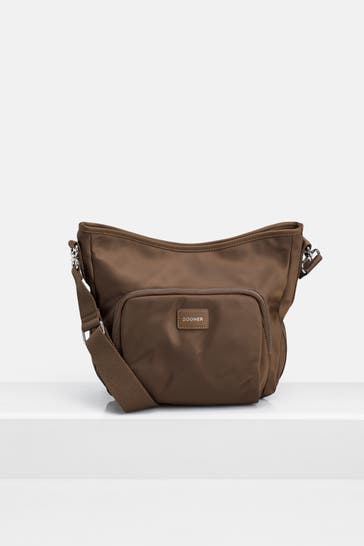 BOGNER Umhängetasche 'Irma' dunkelbraun