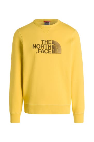 THE NORTH FACE Sweatshirt 'Drew Peak' gelb