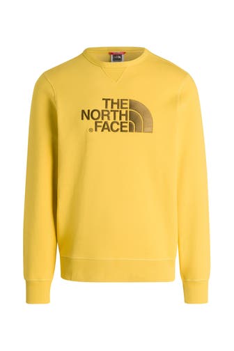 THE NORTH FACE Sweatshirt 'Drew Peak' gelb