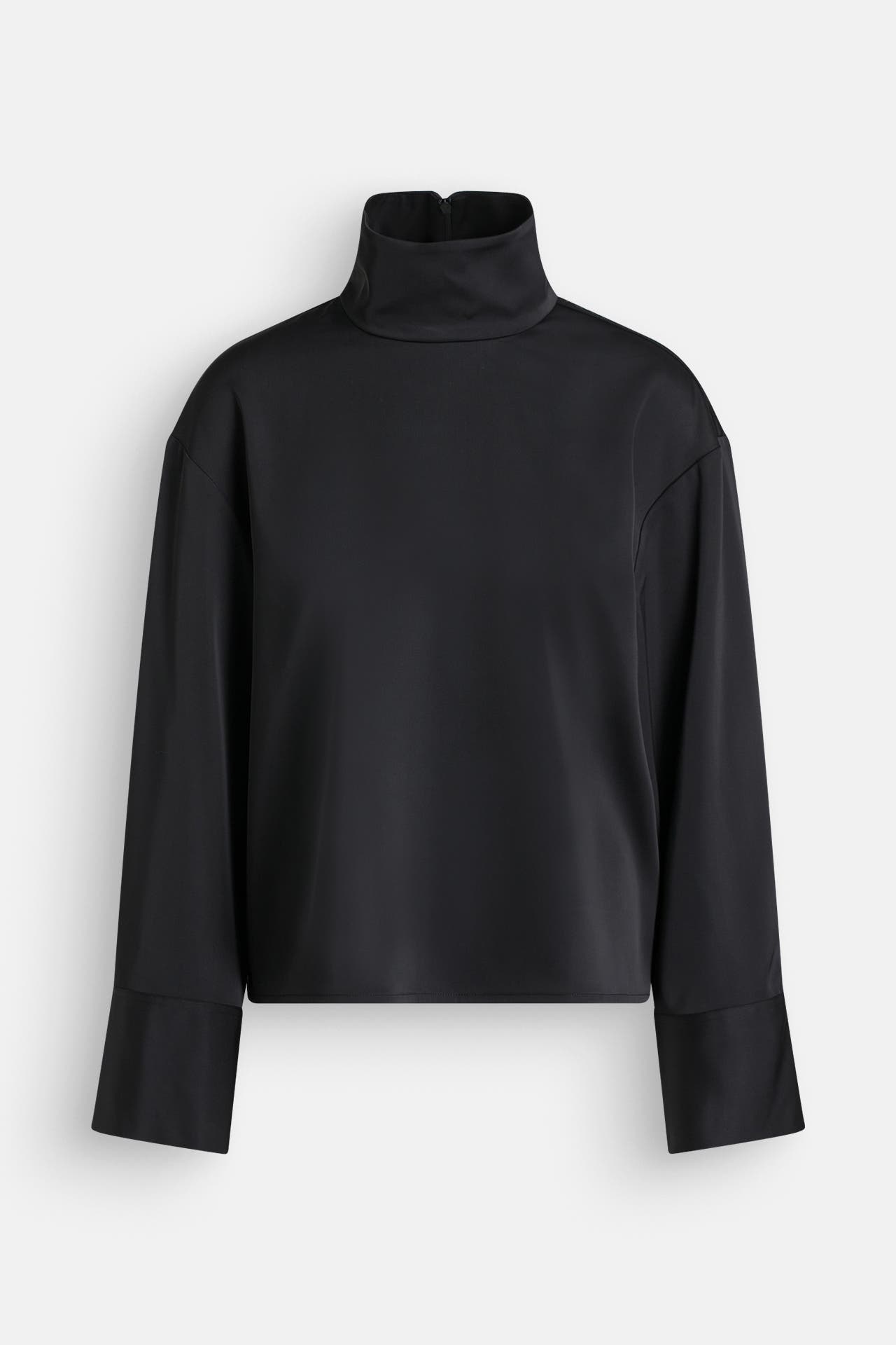 2NDDAY Blusenshirt 'Francisca' schwarz, Bild 1