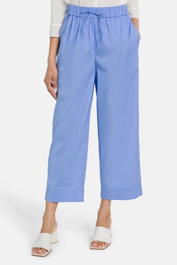 JOOP! Stoffhose 'Paloma' taubenblau