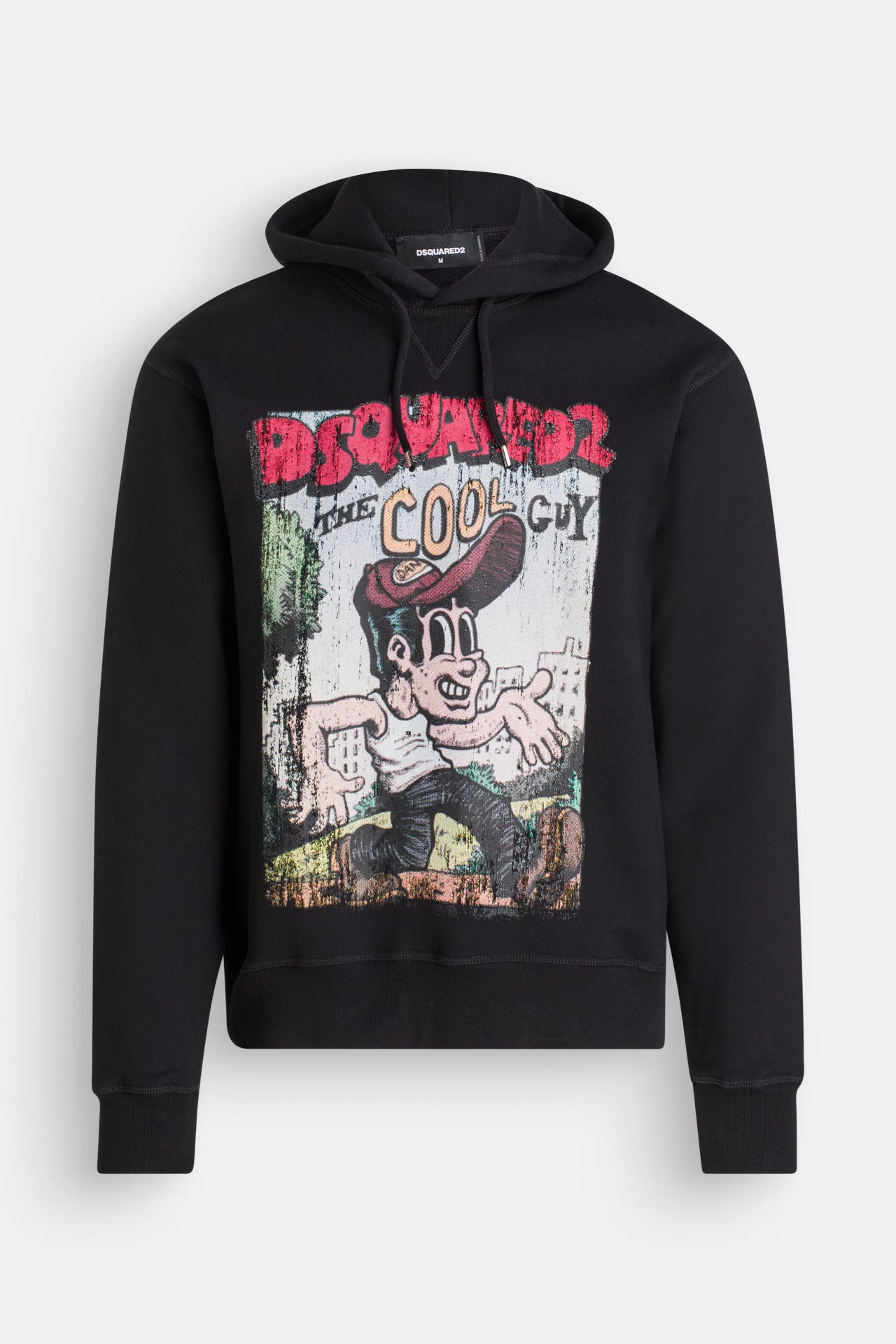 DSQUARED2 Hoodie schwarz, Bild 1