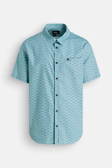 QUIKSILVER Kurzarmhemd Regular Fit