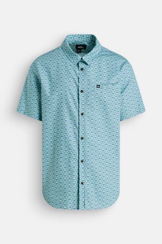 QUIKSILVER Kurzarmhemd Regular Fit