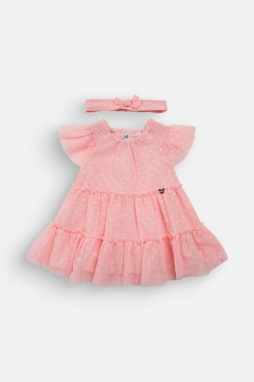 MAYORAL Set: Tüllrock Stirnband