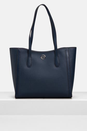 MICHAEL MICHAEL KORS Shopper 'Leida' dunkelblau