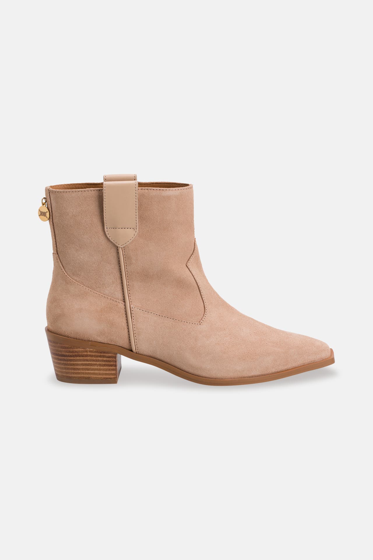 GEOX Cowboy-Boots 'Texica' beige, Bild 1
