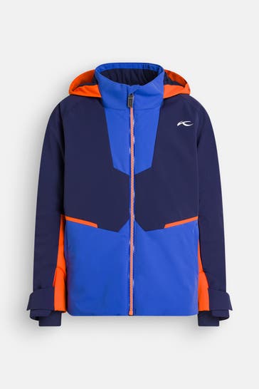 KJUS Skijacke mehrfarbig