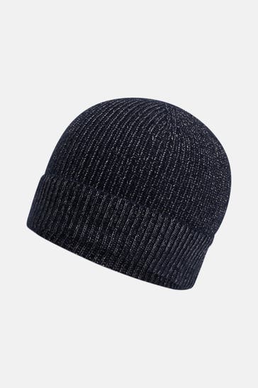 FILIPPA K Kaschmirmix-Mütze zweifarbig