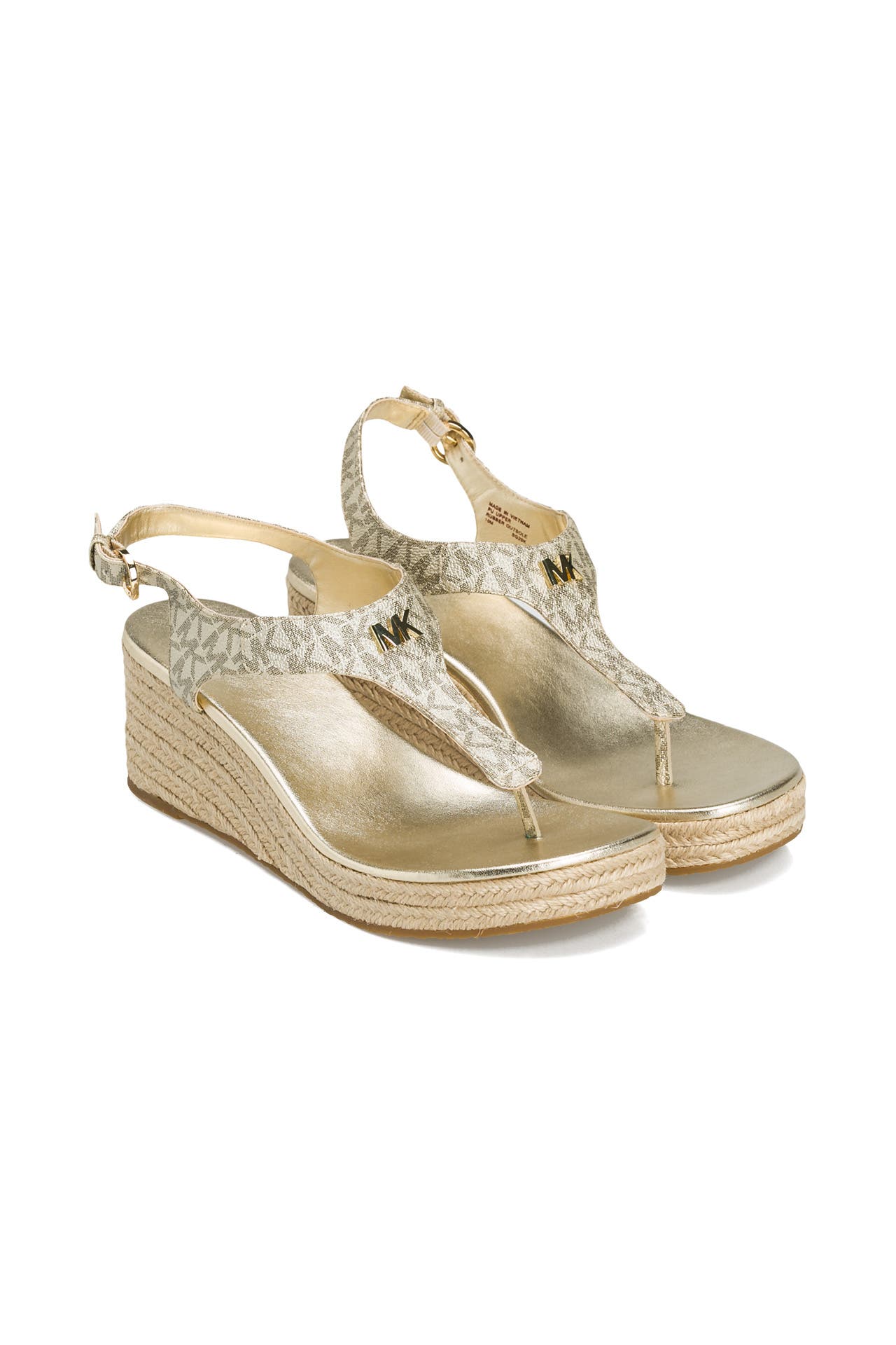 MICHAEL MICHAEL KORS Wedges Laney gold gunstig online kaufen Outletcity