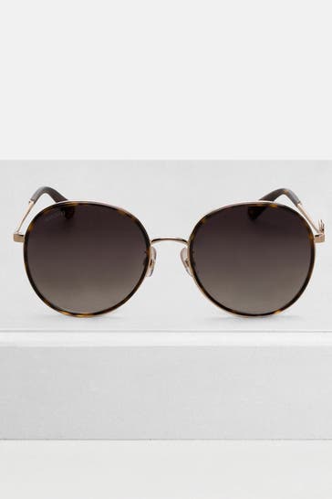 SWAROVSKI Sonnenbrille mehrfarbig gemustert