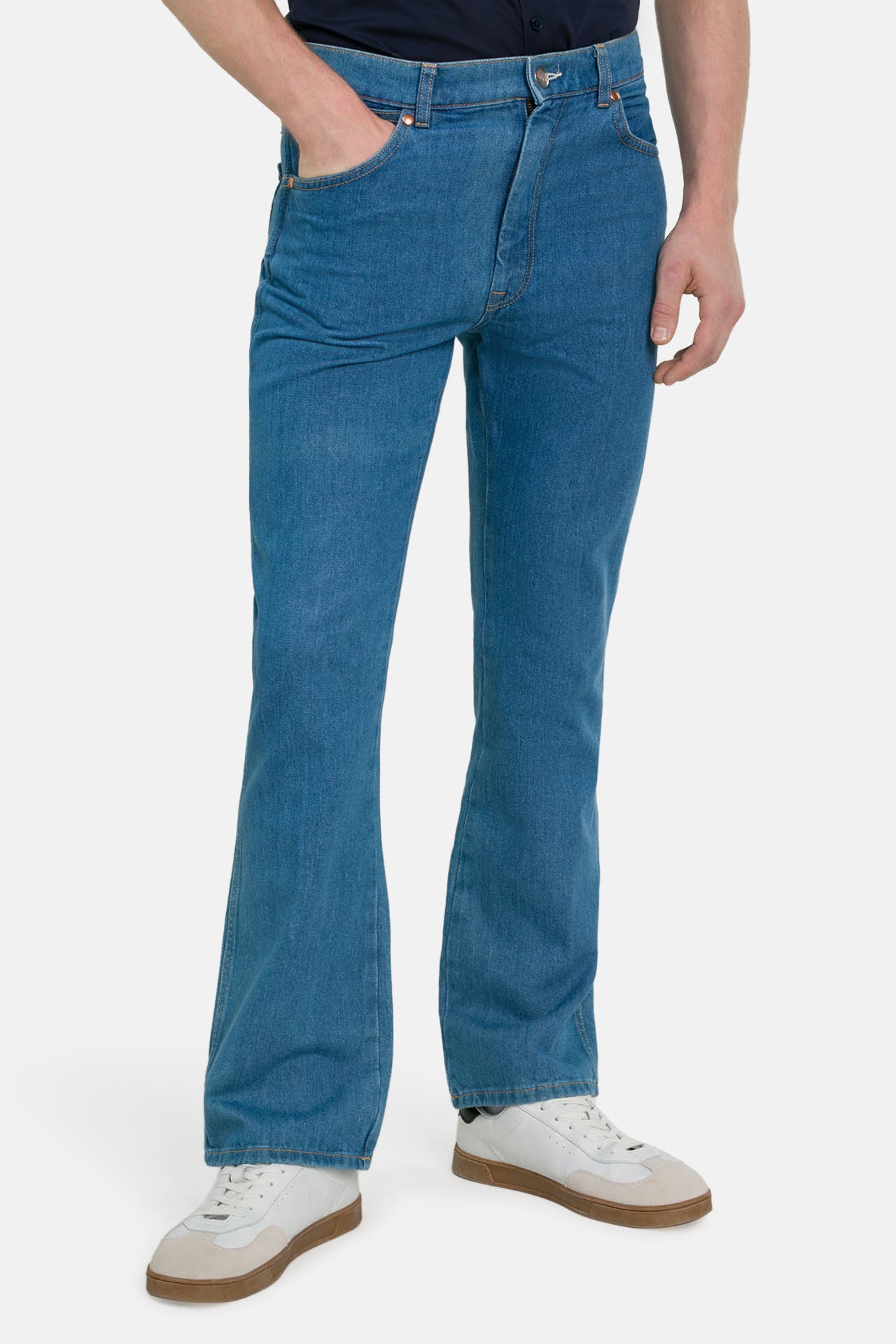 GANT Jeans mittelblau bootcut, Bild 1