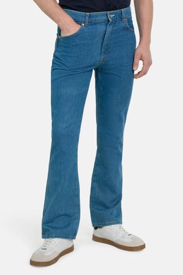 GANT Jeans mittelblau bootcut