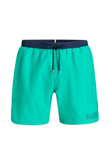 BOSS Badeshorts petrol