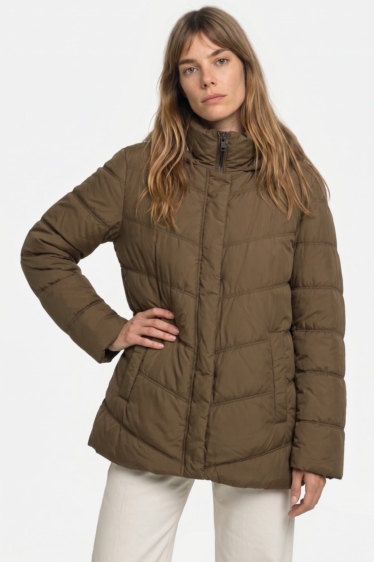 FUCHS SCHMITT Steppjacke khaki, Bild 1