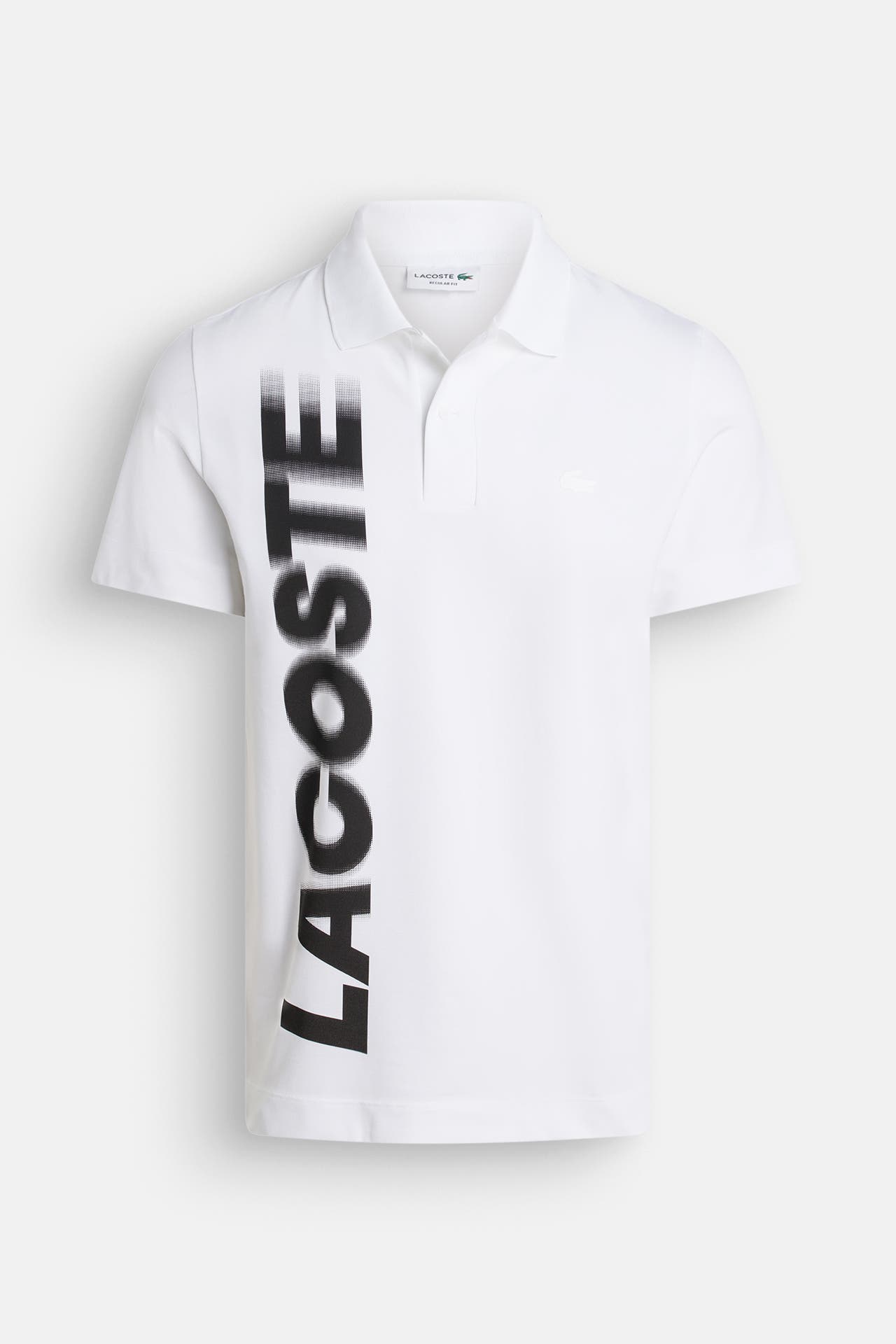 LACOSTE Polo-Shirt weiß, Bild 1