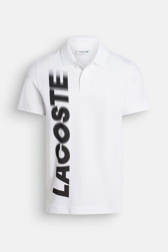 LACOSTE Polo-Shirt weiß