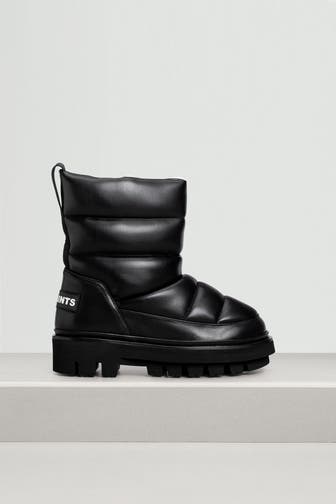 ALLSAINTS Winterboots 'Alba Alpine' schwarz