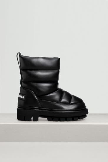 ALLSAINTS - Winterboots 'Alba Alpine' schwarz