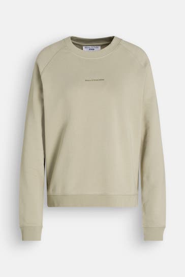 MARC O'POLO DENIM Sweatshirt graugrün