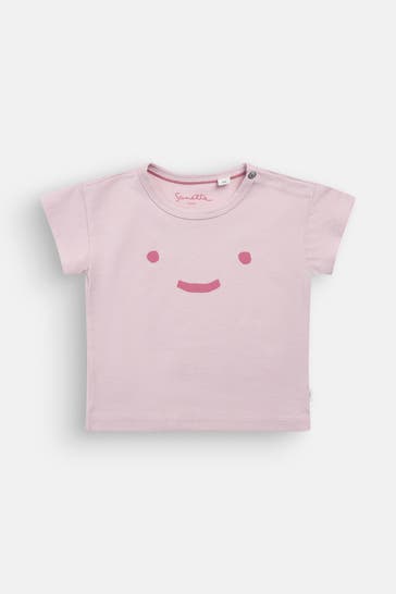 SANETTA T-Shirt rosa