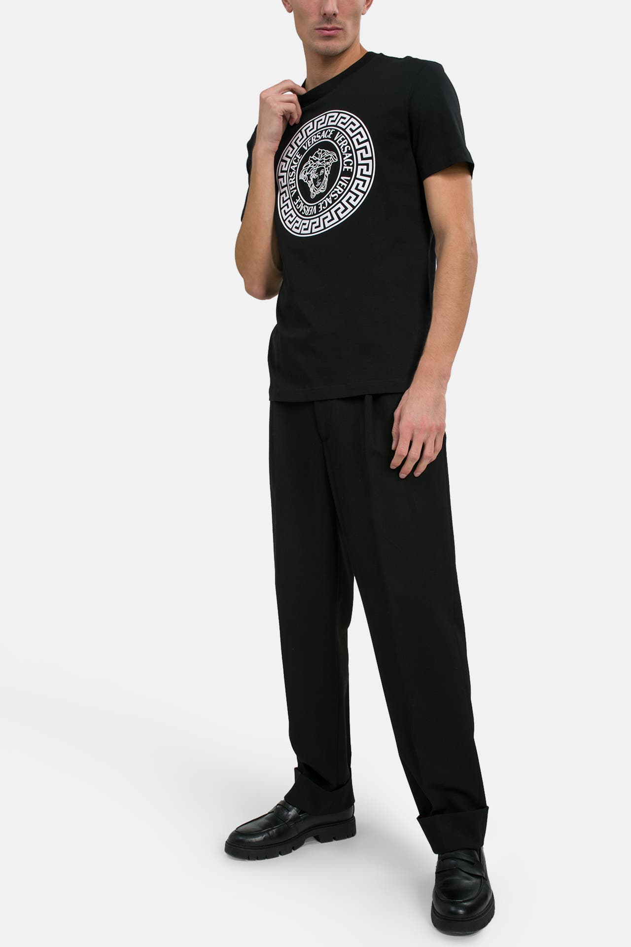 VERSACE T-Shirt schwarz, Bild 1