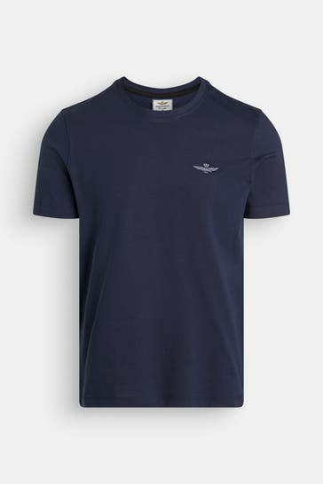AERONAUTICA MILITARE T-Shirt navy