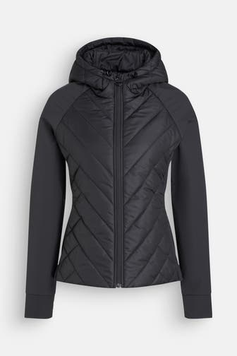 BARBOUR INTERNATIONAL Light-Steppjacke 'Dakota' schwarz