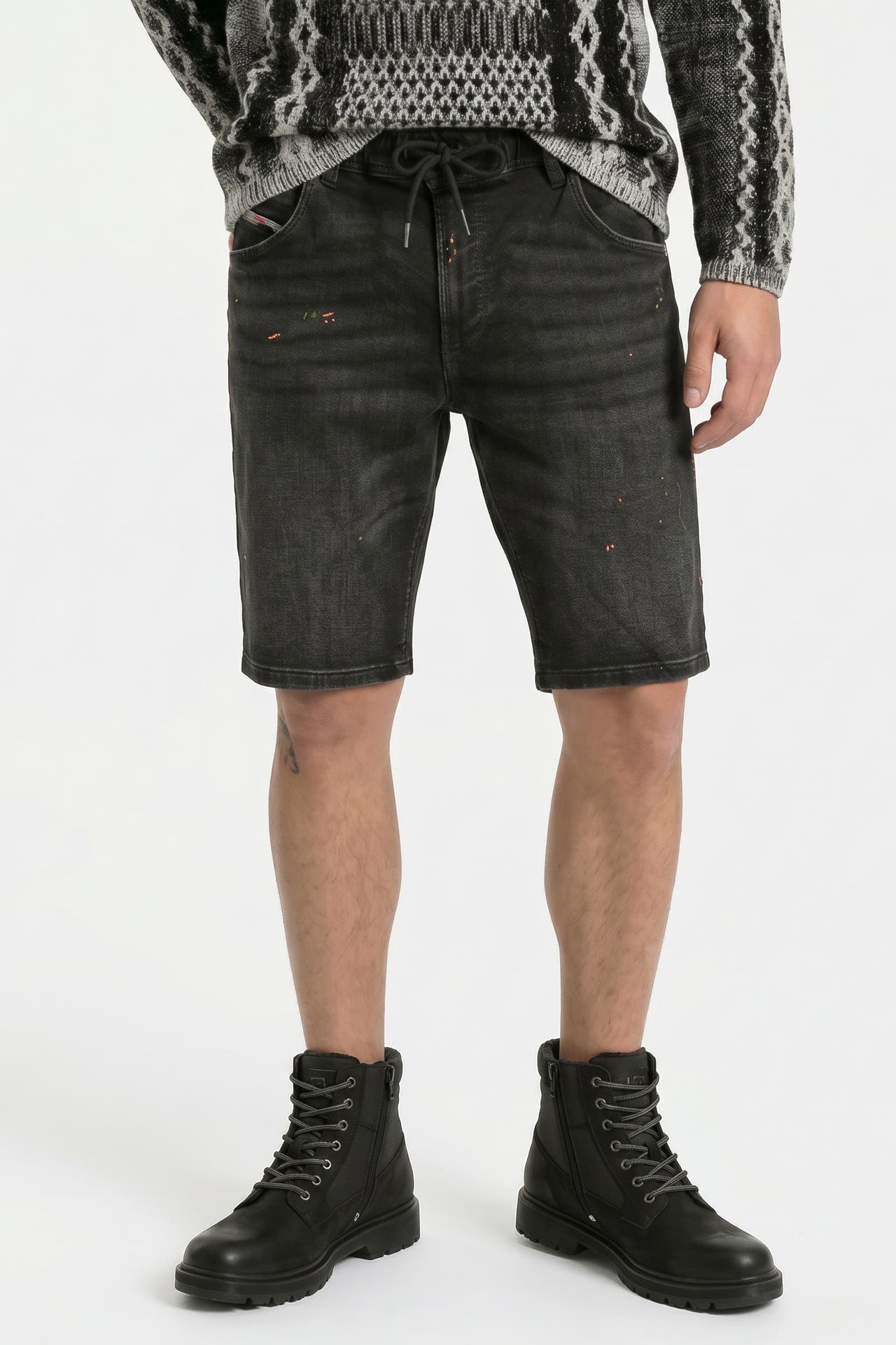 DIESEL Jeansshorts 'Krooley' straight, Bild 1