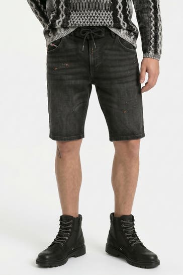 DIESEL Jeansshorts 'Krooley' straight