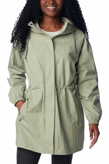 COLUMBIA Outdoor-Jacke 'Splash Side™' graugrün