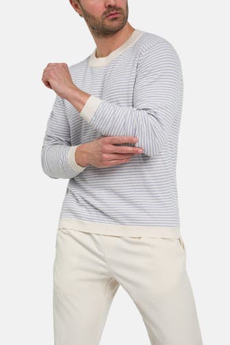 DANIELE FIESOLI Feinstrick-Pullover gemustert