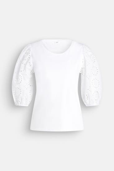 S.OLIVER BLACK LABEL - T-Shirt weiß
