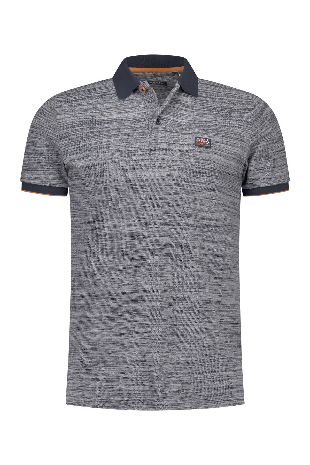 NEW ZEALAND AUCKLAND Polo-Shirt gemustert, Bild 1