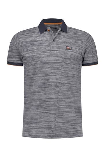 NEW ZEALAND AUCKLAND Polo-Shirt gemustert