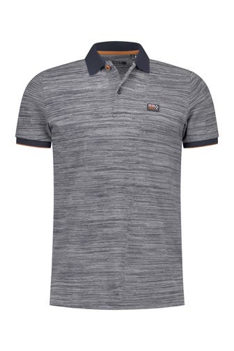 NEW ZEALAND AUCKLAND Polo-Shirt gemustert