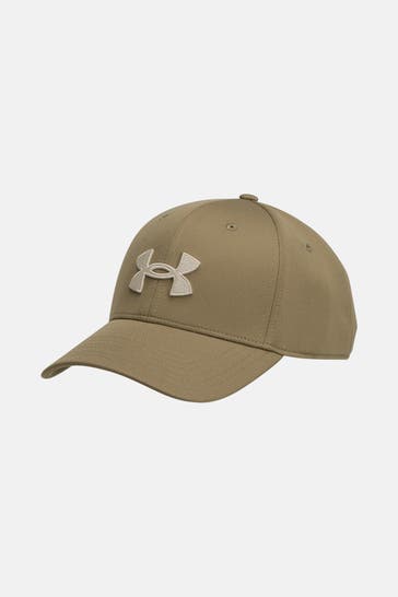 UNDER ARMOUR Basecap 'Blitzing Low' oliv