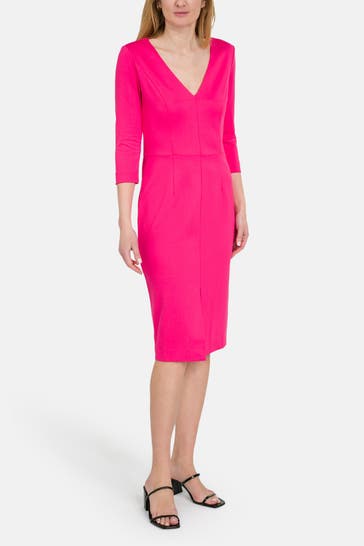 HUGO Jerseykleid 'Kalamara' pink