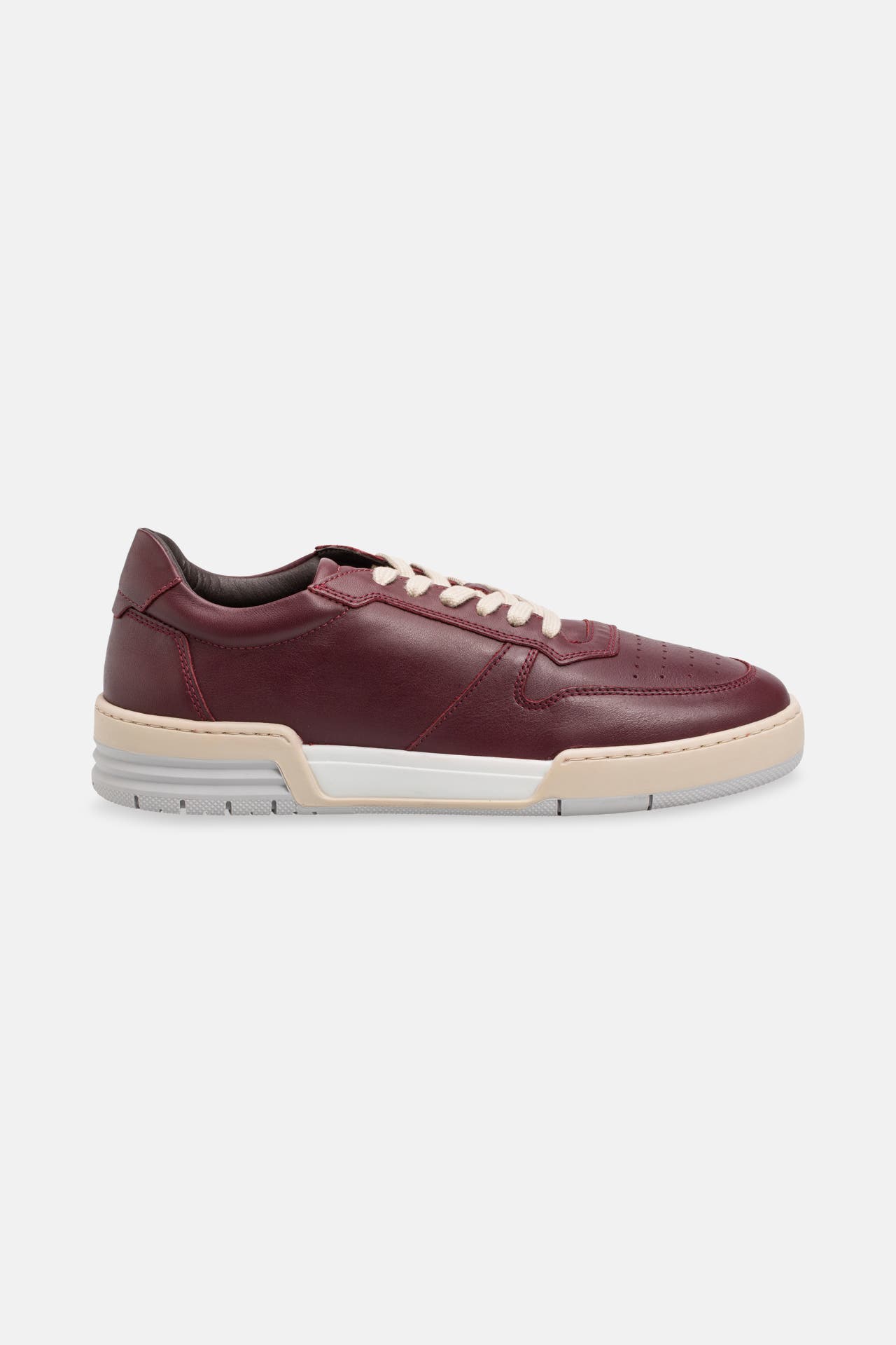 GARMENT PROJECT Sneaker 'Legacy 80s' weinrot, Bild 1
