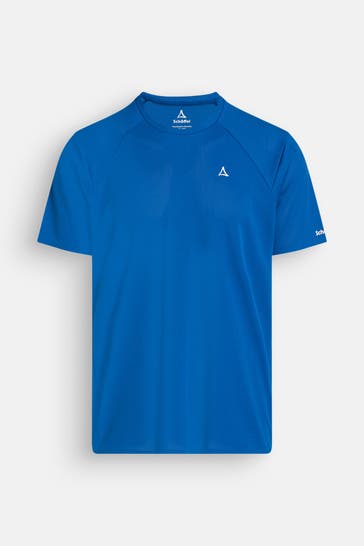SCHÖFFEL T-Shirt azurblau