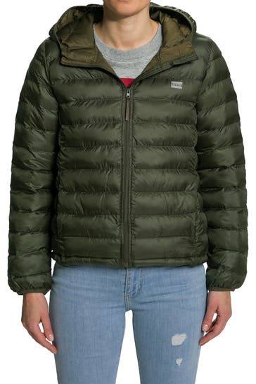 LEVI'S® Light-Steppjacke 'Pandora' oliv