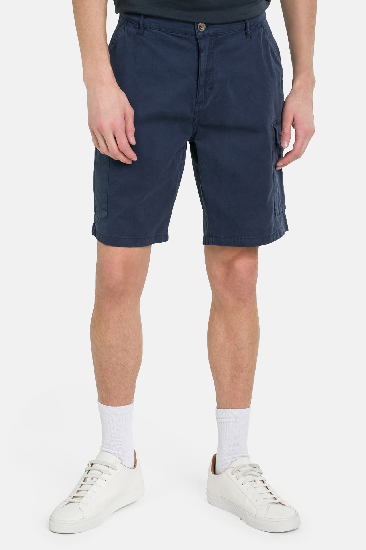 LA MARTINA Cargo-Shorts marine, Bild 1
