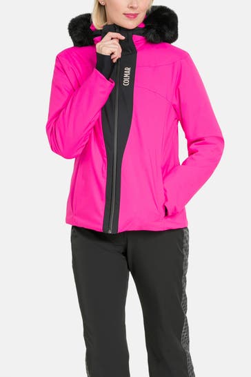 COLMAR Skijacke neonpink