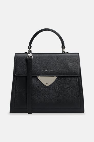 COCCINELLE - Handtasche 'B14' schwarz